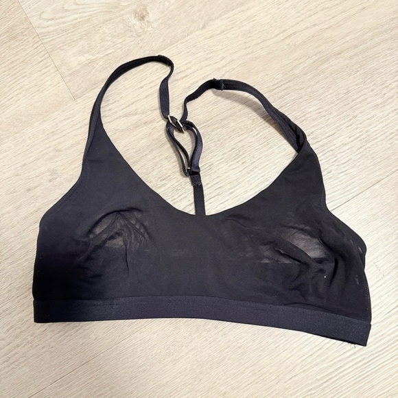 Parade racerback mesh bralette, black with adjustable straps - Picture 1 of 1